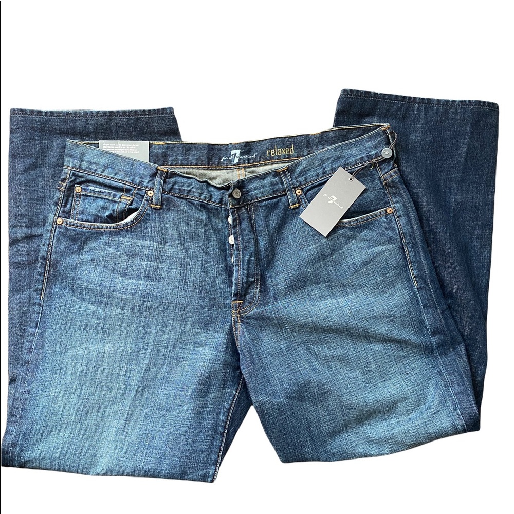 7 For All Man Kind  mens Jeans Sz.40 NWT Most relaxed fit